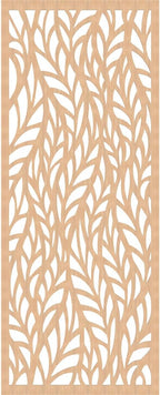 Ortonville Decorative Pierced Fretwork Wood Wall Panels, 37 3/8"W x 94 3/8"H x - Image 4