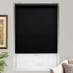 Cordless Roller Shades Blackout Blinds - Image 2