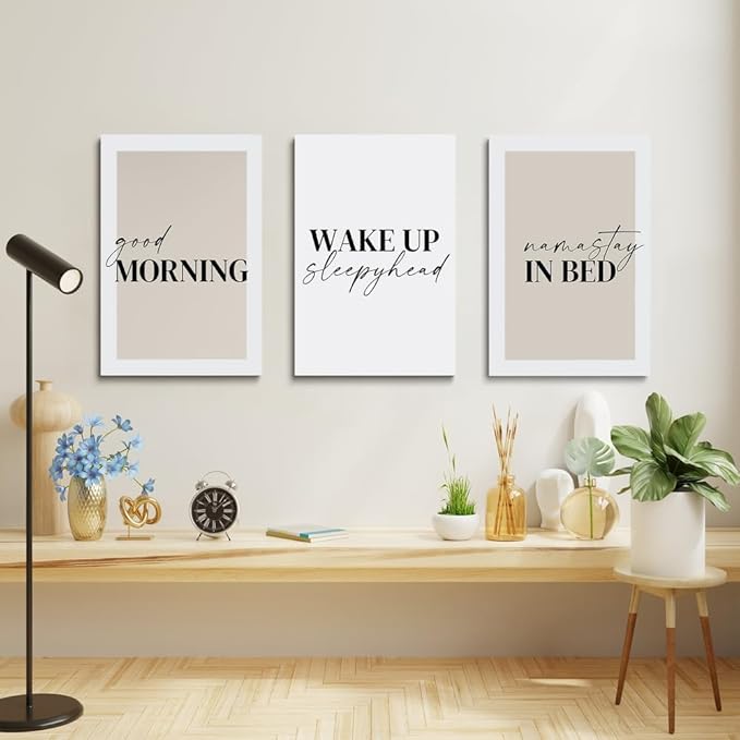 GUBIYU Prints Set of 3, Above-Bed Decor - Image 5