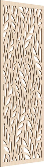 Ortonville Decorative Pierced Fretwork Wood Wall Panels, 29 3/8"W x 74 3/8"H x by EkenaMillwork