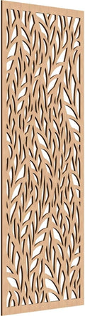 Ortonville Decorative Pierced Fretwork Wood Wall Panels, 31 3/8"W x 79 3/8"H x by EkenaMillwork