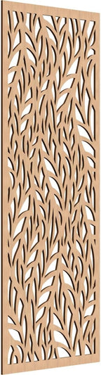 Ortonville Decorative Pierced Fretwork Wood Wall Panels, 31 3/8"W x 79 3/8"H x by EkenaMillwork