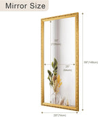Large Decorative Mirror for Wall Decor, Big Vanity Mirror for Bathroom - Image 7