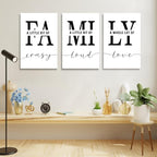 GUBIYU Family Wall Decor Set of 3 - Image 2