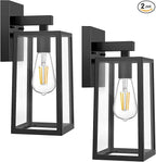 MAXvolador Outdoor Wall Sconce, Large Exterior Waterproof Wall Lantern Light by MAXvolador