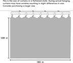 Room Divider Curtains Flexible Ceiling Tracks set Curtain track Ceiling Mount - Image 7