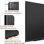 SELEAD Magnetic Chalkboard 72 x 48 Inches - Image 6
