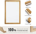 Large Framed Neutral Botanical Wall Art - Image 7