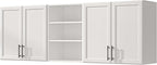 Furnaza Wall Cabinets for Laundry Room, Shaker Wall Mounted Kitchen Cabinets - Image 8