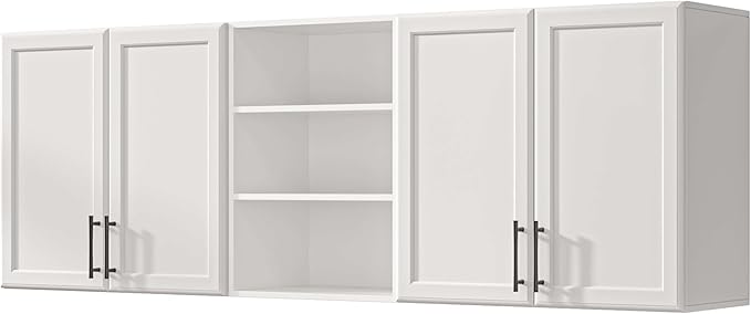 Furnaza Wall Cabinets for Laundry Room, Shaker Wall Mounted Kitchen Cabinets - Image 8