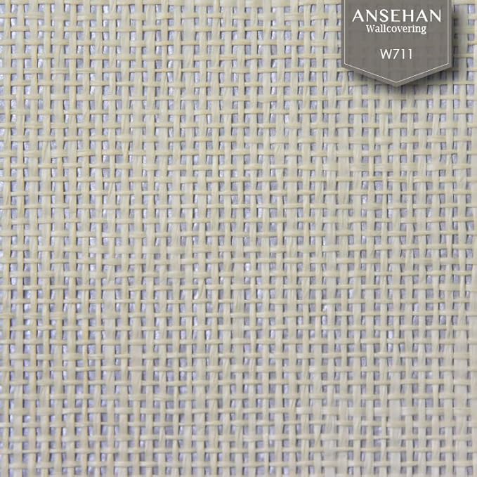 Ansehan Wallcovering W711 Terraces Collection 36" W x 8 Yard L, Natural Paper - Image 3