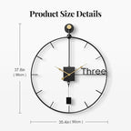 36 inch Wall Clock Extra Large Wall Clocks - Image 5