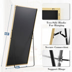 DUMOS 26"x68" Full Length Mirror - Image 5