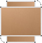 VIZ-PRO Cork Notice Board Bulletin Board, 96 X 48 Inches - Image 4