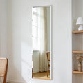 Frameless Mirror Full Length 56”x16”| Wall Mount Mirror Full Length Beveled by Erpele