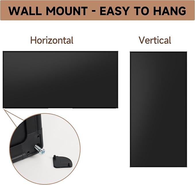 SELEAD Huge Magnetic Chalkboard 96 x 48 Inches - Image 5