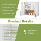 Furnaza 60" W Laundry Room Wall Cabinet - Image 6