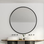 Itrue 36 Inch Black Round Mirror - Image 4