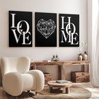 GUBIYU Love Home Wall Decor - Image 4