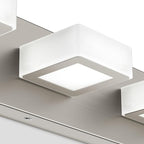 Ralbay Brushed Nickel Bathroom Lights Fixtures Dimmable 5 Color Temperature - Image 7