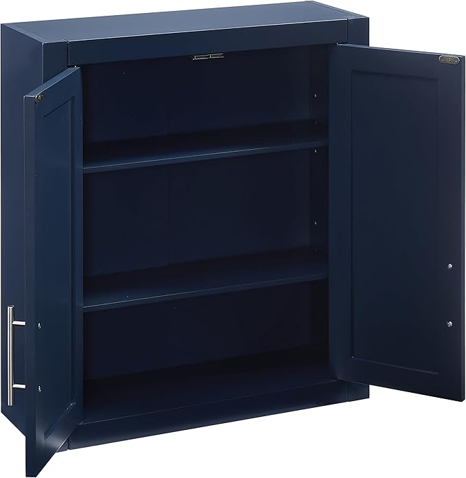 Crosley Furniture Savannah Wall Mounted Bathroom Storage Medicine Cabinet - Image 4