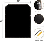 WallBeyond Wood Bathroom Mirrors - Image 5