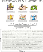 IZODEKOR 3D Stone Effect Wall Panels - Image 5