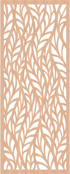 Ortonville Decorative Pierced Fretwork Wood Wall Panels, 29 3/8"W x 74 3/8"H x - Image 2