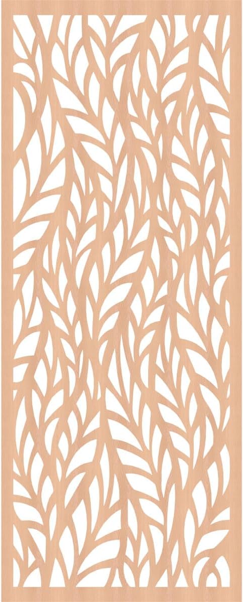Ortonville Decorative Pierced Fretwork Wood Wall Panels, 23 3/8"W x 59 3/8"H x - Image 4