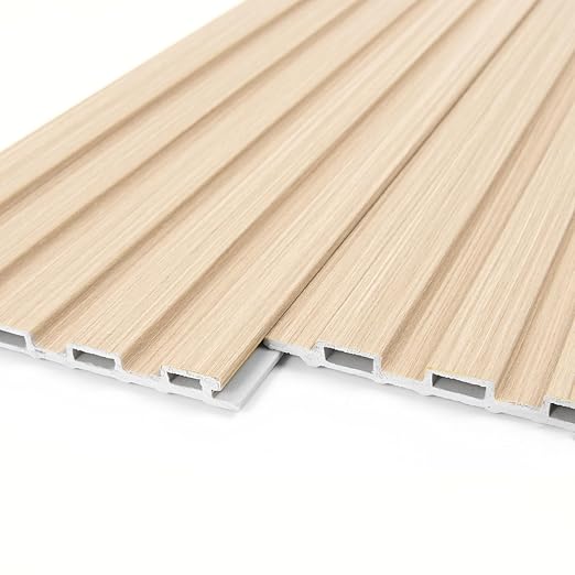 Art3d WPC Slat Wall Panels, Living Room - Image 9