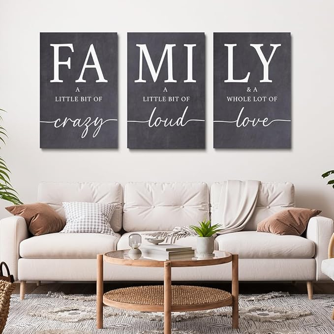 GUBIYU Home Wall Decor for Living Room & Dining Room - Image 3