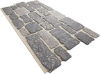 EverStone Cobblestone Faux Stone Panel, Oxford Terrace Color - Image 6