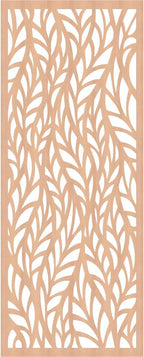 Ortonville Decorative Pierced Fretwork Wood Wall Panels, 25 3/8"W x 64 3/8"H x - Image 2