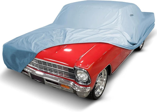 iCarCover Custom Car Cover for 1962-1967 Chevy Nova 2-Door Waterproof All Weather Rain Snow UV Sun Hail Protector for Automobiles, Automotive Accessories Full Exterior Indoor Outdoor Car Cover