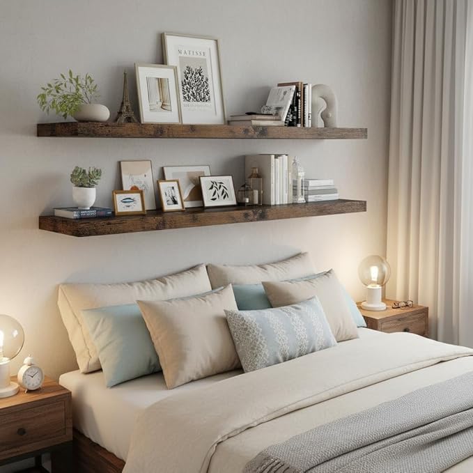 Vivelove 12" Deep Floating Shelves - Image 6