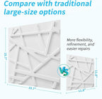 Art3d 100 Pack Decorative 3D Wall Panels, 97 Sq.Feet PVC Interior Wall Décor - Image 4