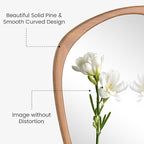 WallBeyond Asymmetrical Mirror, Irregular Wall Mirror, Wall Mirrors Decorative - Image 9
