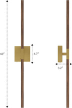 Rayogale 40 Inch Rechargeable Battery Operated Wall Sconce Set 2, 8000mAh - Image 6