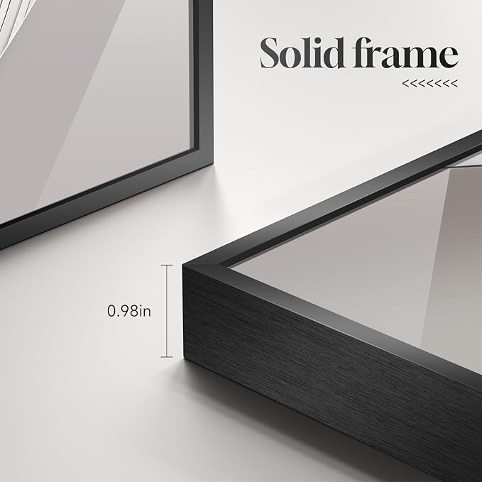 Framed Modern Luxury Large Wall Art - Image 5