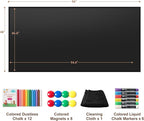SELEAD Huge Magnetic Chalkboard 96 x 48 Inches - Image 9