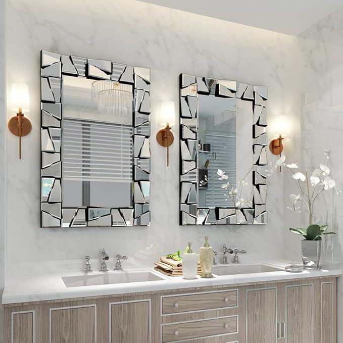 Chende Decorative Mirror for Wall, Large Wall Mirror - Image 2