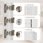 Kisart Laundry Room Cabinets Wall Mounted - Image 8