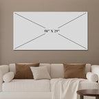 Anolyfi White Textured Flowers Wall Art - Image 4