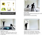 Galaxy Spaceship Bathroom wallpeper Living Room Bedroom Ceiling wall Mural - Image 5