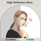 Oversized Full Length Mirror, Room Decor Big Full Body Mirror - Image 4