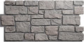 EverStone Cobblestone Faux Stone Panel, Morning Dove Color by EkenaMillwork