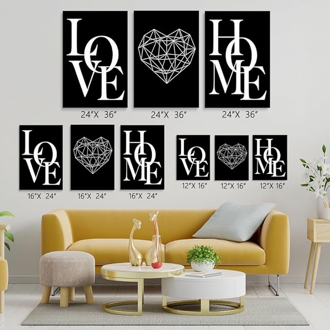 GUBIYU Love Home Wall Decor - Image 5