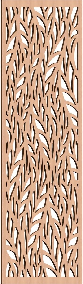 Ortonville Decorative Pierced Fretwork Wood Wall Panels, 27 3/8"W x 69 3/8"H x by EkenaMillwork