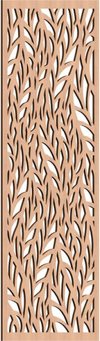 Ortonville Decorative Pierced Fretwork Wood Wall Panels, 27 3/8"W x 69 3/8"H x by EkenaMillwork