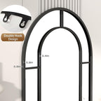 Arched Full Length Mirror, Oversized Floor Length Standing Mirrors, Large Body - Image 7